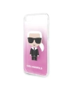 Wholesale Karl Lagerfeld KLHCI8TRDFKPI Apple iPhone SE 2022/SE 2020/8/7 pink Gradient Ikonik Karl - KLD307PNK - {ean13} - Hurt