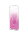 Hurtownia GSM - Etui Karl Lagerfeld KLHCI8TRDFKPI Apple iPhone SE 2022/SE 2020/8/7 růžový/pink Gradient Ikonik Karl - KLD307PNK - {ean13} - Hurt
