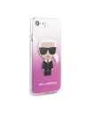 Wholesale Karl Lagerfeld KLHCI8TRDFKPI Apple iPhone SE 2022/SE 2020/8/7 pink Gradient Ikonik Karl - KLD307PNK - {ean13} - Hurt
