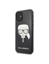 Hurtownia GSM - Etui Karl Lagerfeld KLHCN61DLHBK Apple iPhone 11 černý/black Iconic Glitter Karl`s Head - KLD308BLK - {ean13} - Hurt