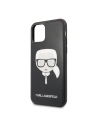 Hurtownia GSM - Etui Karl Lagerfeld KLHCN61DLHBK Apple iPhone 11 černý/black Iconic Glitter Karl`s Head - KLD308BLK - {ean13} - Hurt