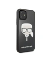 Hurtownia GSM - Etui Karl Lagerfeld KLHCN61DLHBK Apple iPhone 11 černý/black Iconic Glitter Karl`s Head - KLD308BLK - {ean13} - Hurt