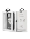Hurtownia GSM - Etui Karl Lagerfeld KLHCN61DLHBK Apple iPhone 11 černý/black Iconic Glitter Karl`s Head - KLD308BLK - {ean13} - Hurt