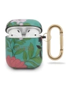 Hurtownia GSM - Etui Guess GUACA2TPUBKFL01 Apple kryt na AirPods zelený/green N.1 Flower Collection - GUE550GRN - {ean13} - Hurt