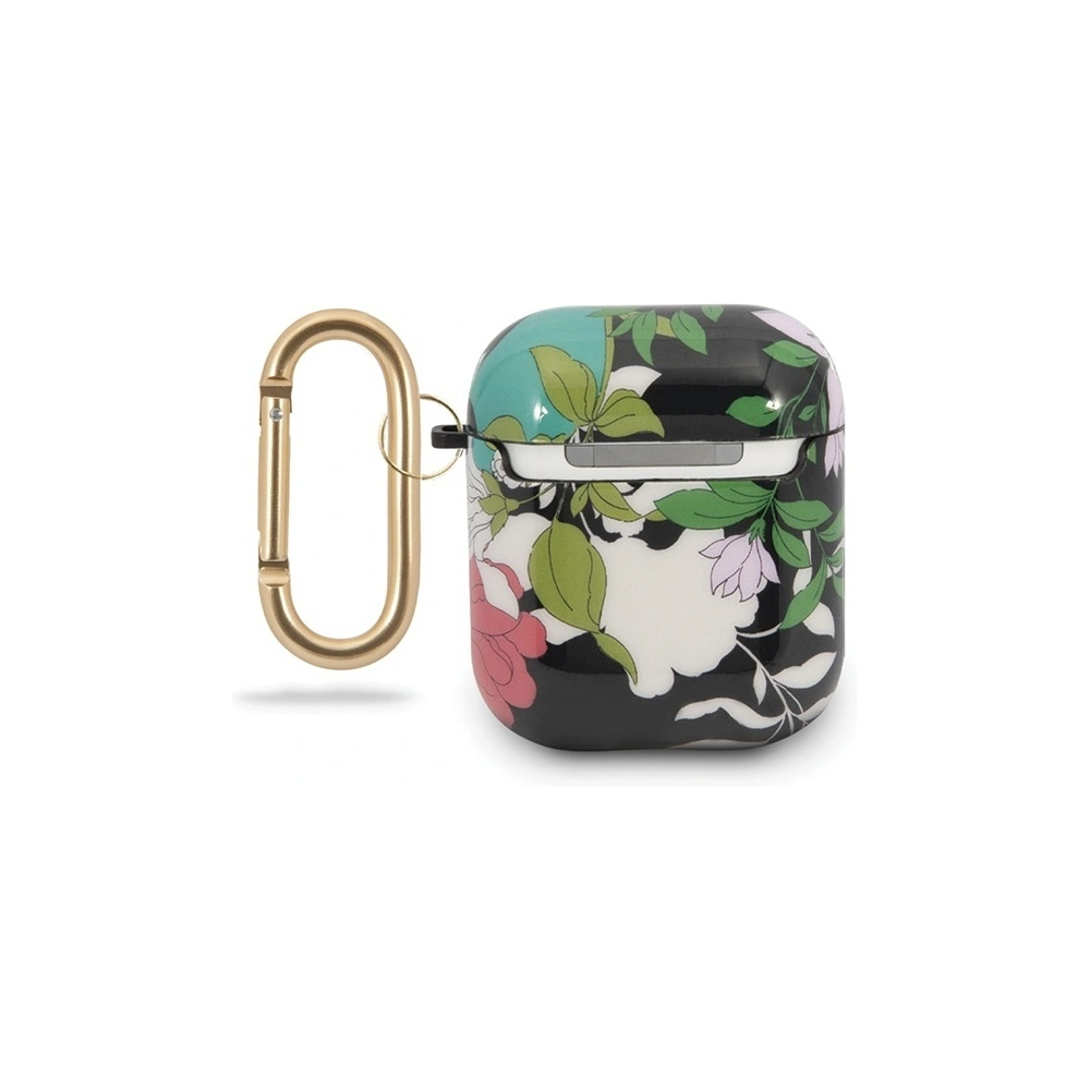 Hurtownia GSM - Etui Guess GUACA2TPUBKFL01 Apple kryt na AirPods zelený/green N.1 Flower Collection - GUE550GRN - {ean13} - Hurt