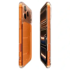 Etui Spigen Ultra Hybrid T Mag MagSafe do Apple iPhone 17 Pro Max Glossy Orange