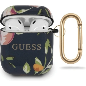 Hurtownia GSM - Etui Guess GUACA2TPUBKFL03 Apple AirPods kryt modrý/blue N.3 Flower Collection - GUE551BLU - {ean13} - Hurt