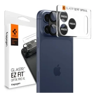 Osłona aparatu Spigen Optik Pro XL Glas.tr ez Fit Camera Protector do Apple iPhone 17 Pro Max Black
