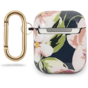 Hurtownia GSM - Etui Guess GUACA2TPUBKFL03 Apple AirPods kryt modrý/blue N.3 Flower Collection - GUE551BLU - {ean13} - Hurt