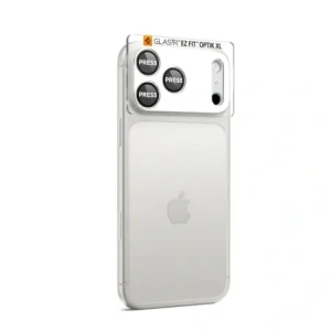 Osłona aparatu Spigen Optik Pro XL Glas.tr ez Fit Camera Protector do Apple iPhone 17 Pro Max Silver