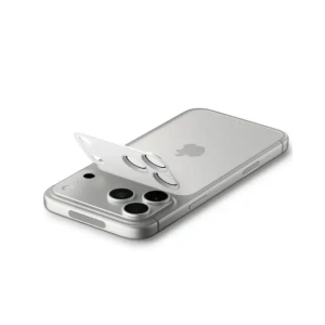 Osłona aparatu Spigen Optik Pro XL Glas.tr ez Fit Camera Protector do Apple iPhone 17 Pro Max Silver
