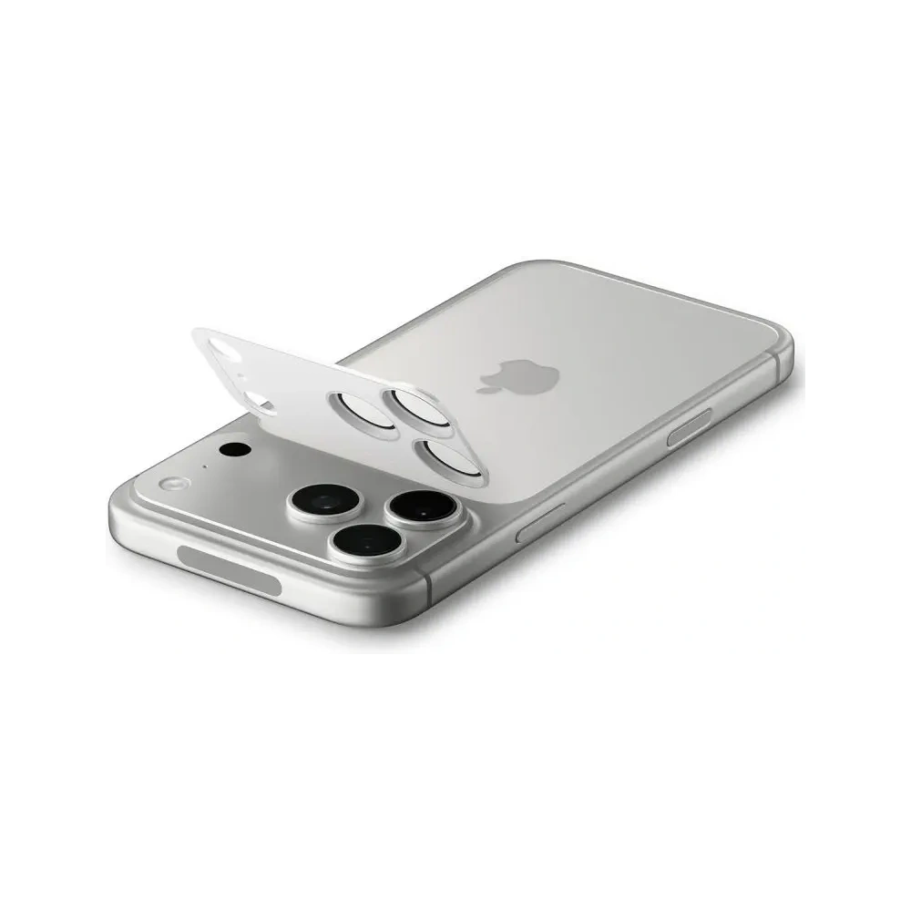 Osłona aparatu Spigen Optik Pro XL Glas.tr ez Fit Camera Protector do Apple iPhone 17 Pro Max Silver