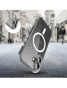 Etui Tech-Protect Flexair Hybrid CC MagSafe do Apple iPhone 17 Clear