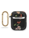 Hurtownia GSM - Etui Guess GUACA2TPUBKFL04 Apple AirPods cover czarny/black N.4 Flower Collection - GUE552BLK - {ean13} - Hurt