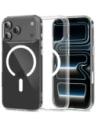 Etui Tech-Protect Flexair Hybrid CC MagSafe do Apple iPhone 17 Pro Max Clear