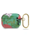 Hurtownia GSM - Etui Guess GUACAPTPUBKFL01 Apple AirPods Pro kryt zelený/green N.1 Flower Collection - GUE553GRN - {ean13} - Hurt