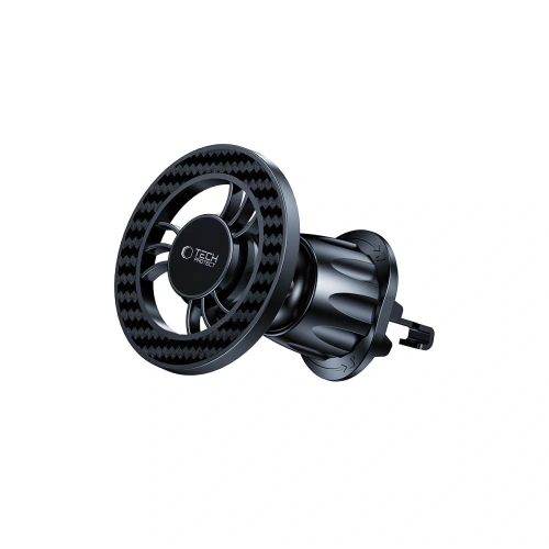 Magnetyczny uchwyt samochodowy do kratki nawiewu Tech-Protect N56 Magnetic MagSafe Vent Car Mount Carbon Black