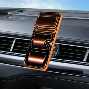 Magnetyczny uchwyt samochodowy do kratki nawiewu Tech-Protect N56 Magnetic MagSafe Vent Car Mount Carbon Black