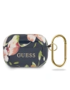 Etui Guess GUACAPTPUBKFL03 Apple AirPods Pro cover niebieski/blue N.3 Flower Collection