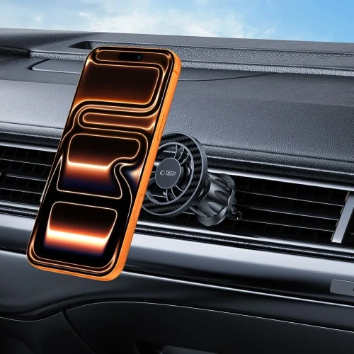 Magnetyczny uchwyt samochodowy do kratki nawiewu Tech-Protect N56 Magnetic MagSafe Vent Car Mount Carbon Black