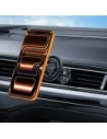Magnetyczny uchwyt samochodowy do kratki nawiewu Tech-Protect N56 Magnetic MagSafe Vent Car Mount Carbon Black