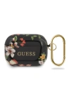Hurtownia GSM - Etui Guess GUACAPTPUBKFL04 Apple AirPods Pro cover czarny/black N.4 Flower Collection - GUE555BLK - {ean13} - Hurt