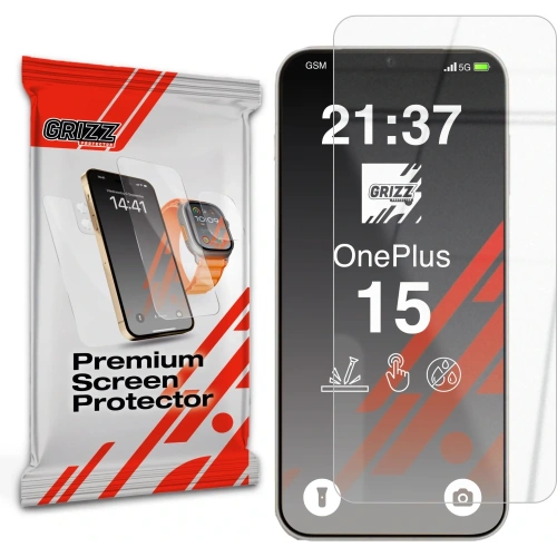 Szkło hybrydowe GrizzGlass HybridGlass do OnePlus 15