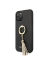 Wholesale Guess GUHCN58RSSABK Apple iPhone 11 Pro black hard case Saffiano with ring stand - GUE557BLK - {ean13} - Hurt