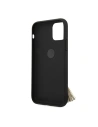 Wholesale Guess GUHCN58RSSABK Apple iPhone 11 Pro black hard case Saffiano with ring stand - GUE557BLK - {ean13} - Hurt