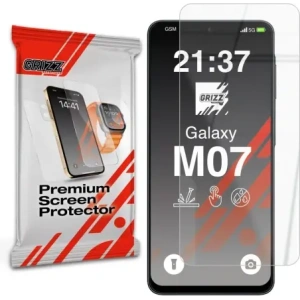 Szkło hybrydowe GrizzGlass HybridGlass do Samsung Galaxy M07