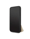 Wholesale Guess GUHCN58RSSABK Apple iPhone 11 Pro black hard case Saffiano with ring stand - GUE557BLK - {ean13} - Hurt