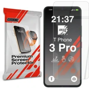 Szkło hybrydowe GrizzGlass HybridGlass do T Phone 3 Pro