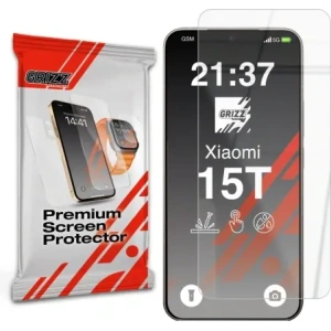 Szkło hybrydowe GrizzGlass HybridGlass do Xiaomi 15T