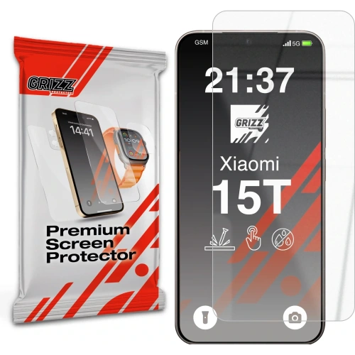 Szkło hybrydowe GrizzGlass HybridGlass do Xiaomi 15T
