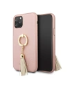 Hurtownia GSM - Etui Guess GUHCN58RSSARG Apple iPhone 11 Pro różowy/pink hard case Saffiano with ring stand - GUE558PNK - {ean13} - Hurt