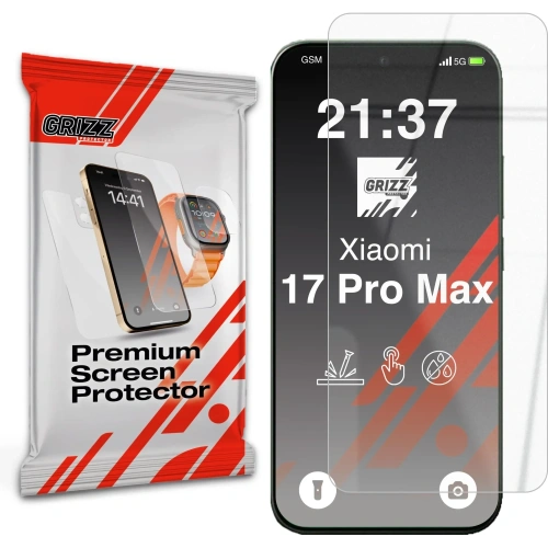 Szkło hybrydowe GrizzGlass HybridGlass do Xiaomi 17 Pro Max