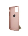 Hurtownia GSM - Etui Guess GUHCN58RSSARG Apple iPhone 11 Pro růžové/pink tvrdé pouzdro Saffiano s kroužkovým stojanem - GUE558PNK - {ean13} - Hurt