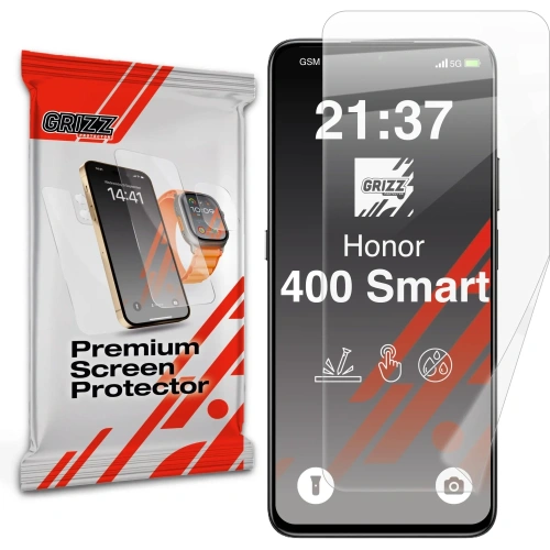 Folia ceramiczna GrizzGlass CeramicFilm do Honor 400 Smart