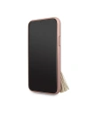 Wholesale Guess GUHCN58RSSARG Apple iPhone 11 Pro pink hard case Saffiano with ring stand - GUE558PNK - {ean13} - Hurt