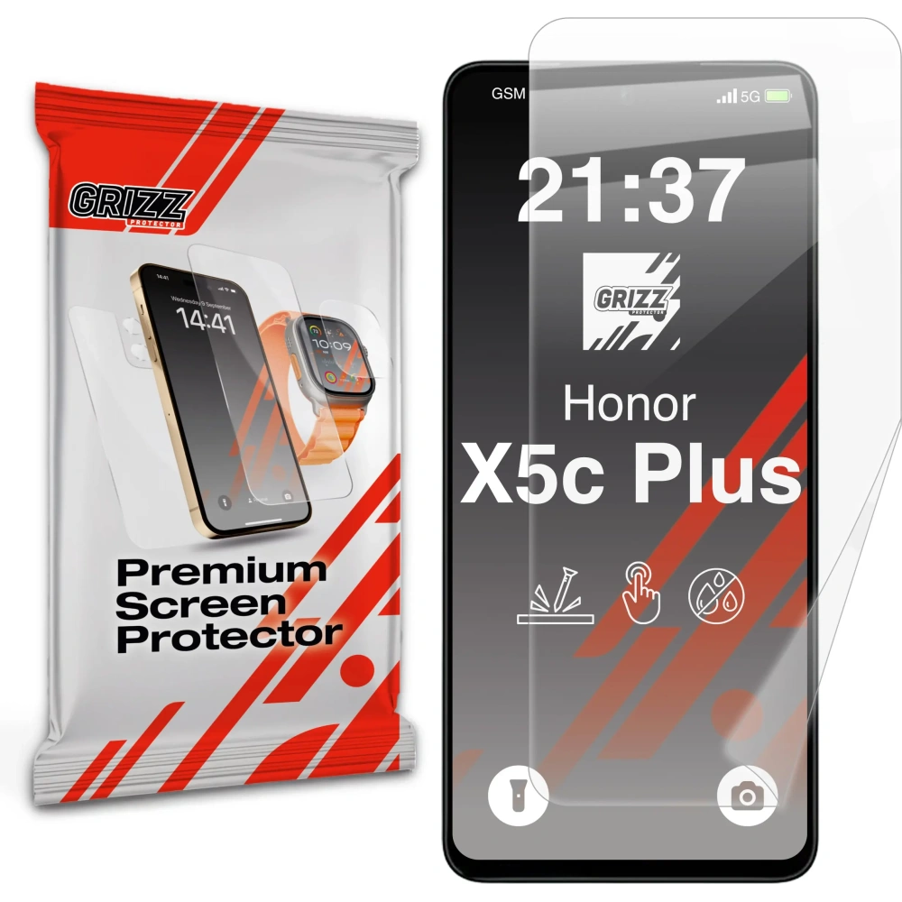 Folia ceramiczna GrizzGlass CeramicFilm do Honor X5c Plus