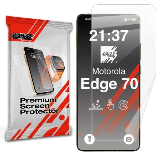 Folia ceramiczna GrizzGlass CeramicFilm do Motorola Edge 70