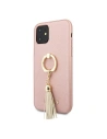 Hurtownia GSM - Etui Guess GUHCN61RSSARG Apple iPhone 11 rozie/pink hard case Saffiano cu suport pentru inel - GUE559PNK - {ean13} - Hurt