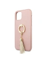 Hurtownia GSM - Etui Guess GUHCN61RSSARG Apple iPhone 11 rozie/pink hard case Saffiano cu suport pentru inel - GUE559PNK - {ean13} - Hurt