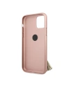 Hurtownia GSM - Etui Guess GUHCN61RSSARG Apple iPhone 11 rozie/pink hard case Saffiano cu suport pentru inel - GUE559PNK - {ean13} - Hurt