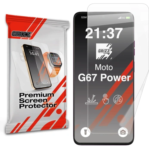 Folia ceramiczna GrizzGlass CeramicFilm do Motorola Moto G67 Power 5G