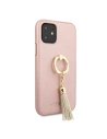 Hurtownia GSM - Etui Guess GUHCN61RSSARG Apple iPhone 11 rozie/pink hard case Saffiano cu suport pentru inel - GUE559PNK - {ean13} - Hurt