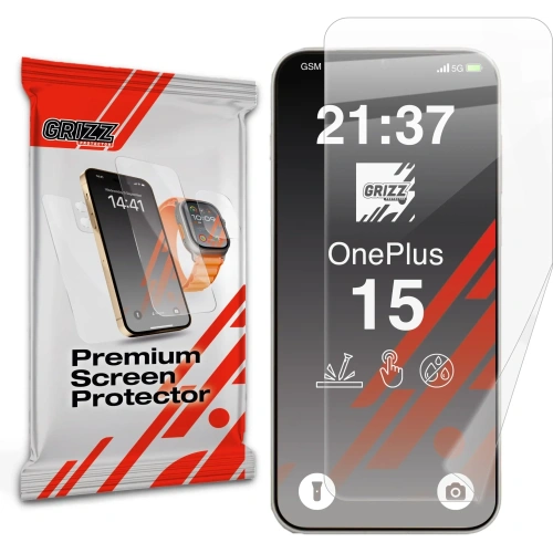 Folia ceramiczna GrizzGlass CeramicFilm do OnePlus 15