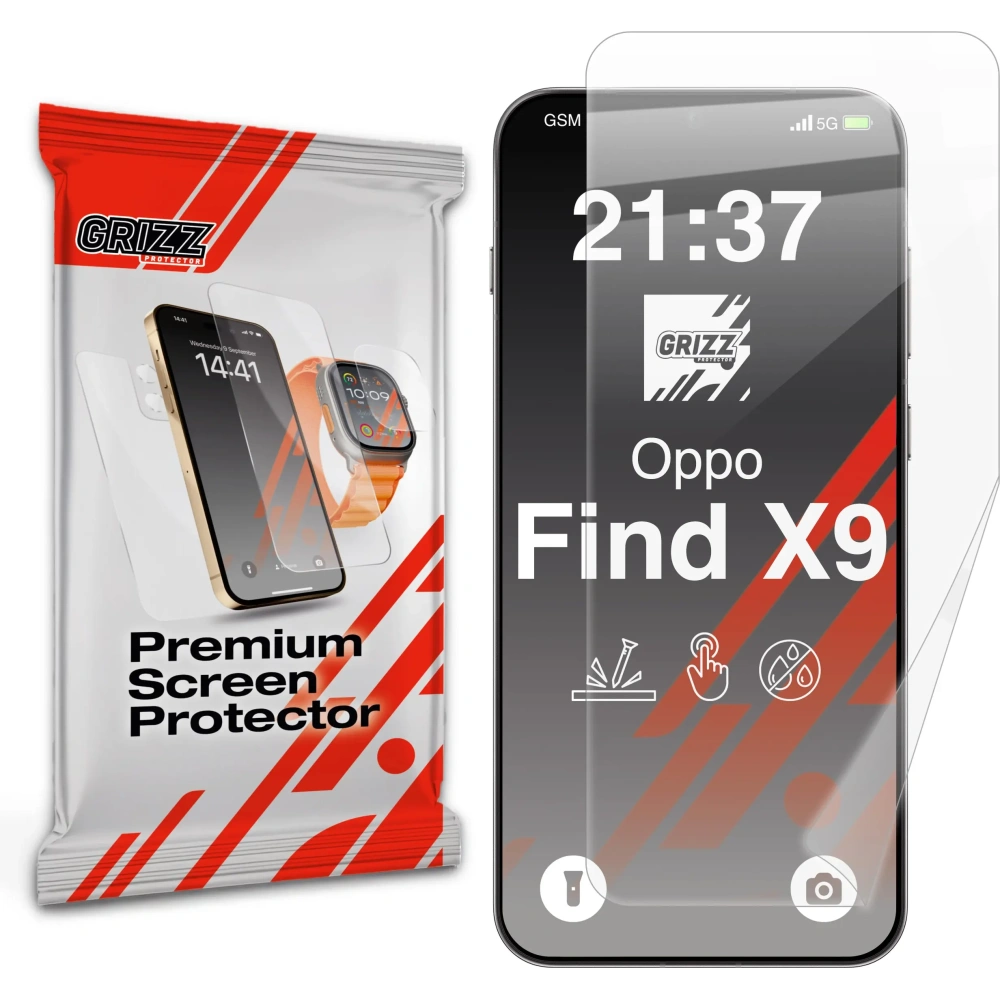Folia ceramiczna GrizzGlass CeramicFilm do Oppo Find X9