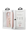 Hurtownia GSM - Etui Guess GUHCN61RSSARG Apple iPhone 11 rozie/pink hard case Saffiano cu suport pentru inel - GUE559PNK - {ean13} - Hurt