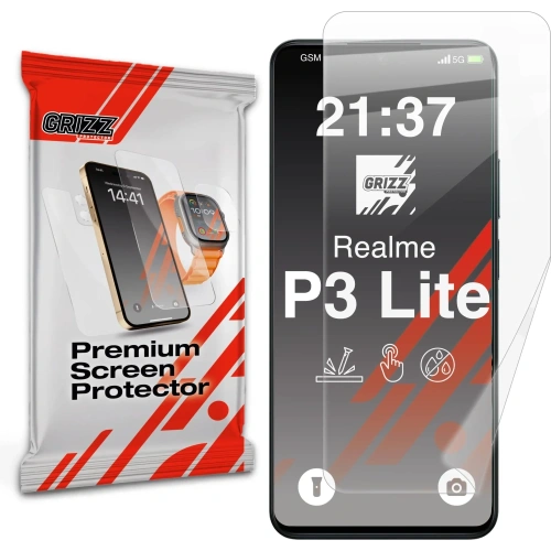 Folia ceramiczna GrizzGlass CeramicFilm do Realme P3 Lite